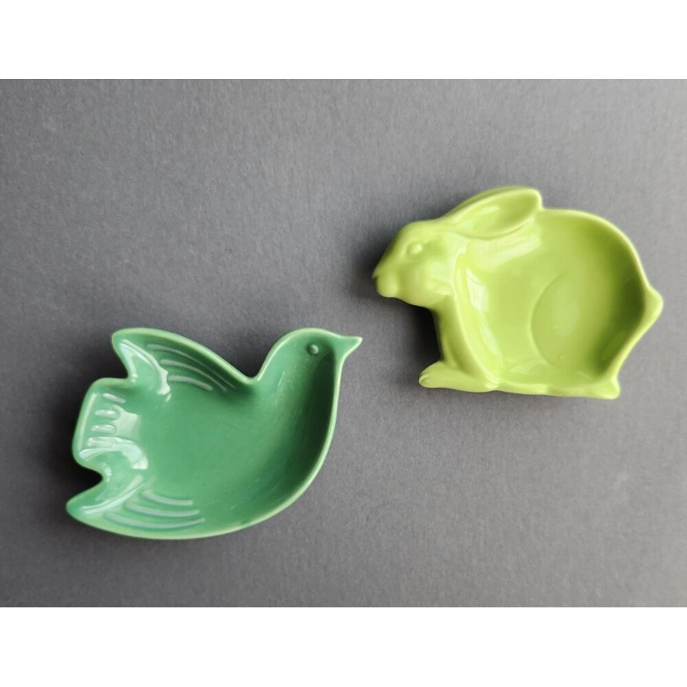 Now Designs Pinch Bowl Trinket Dish Bird Charles Sadek Bunny Rabbit